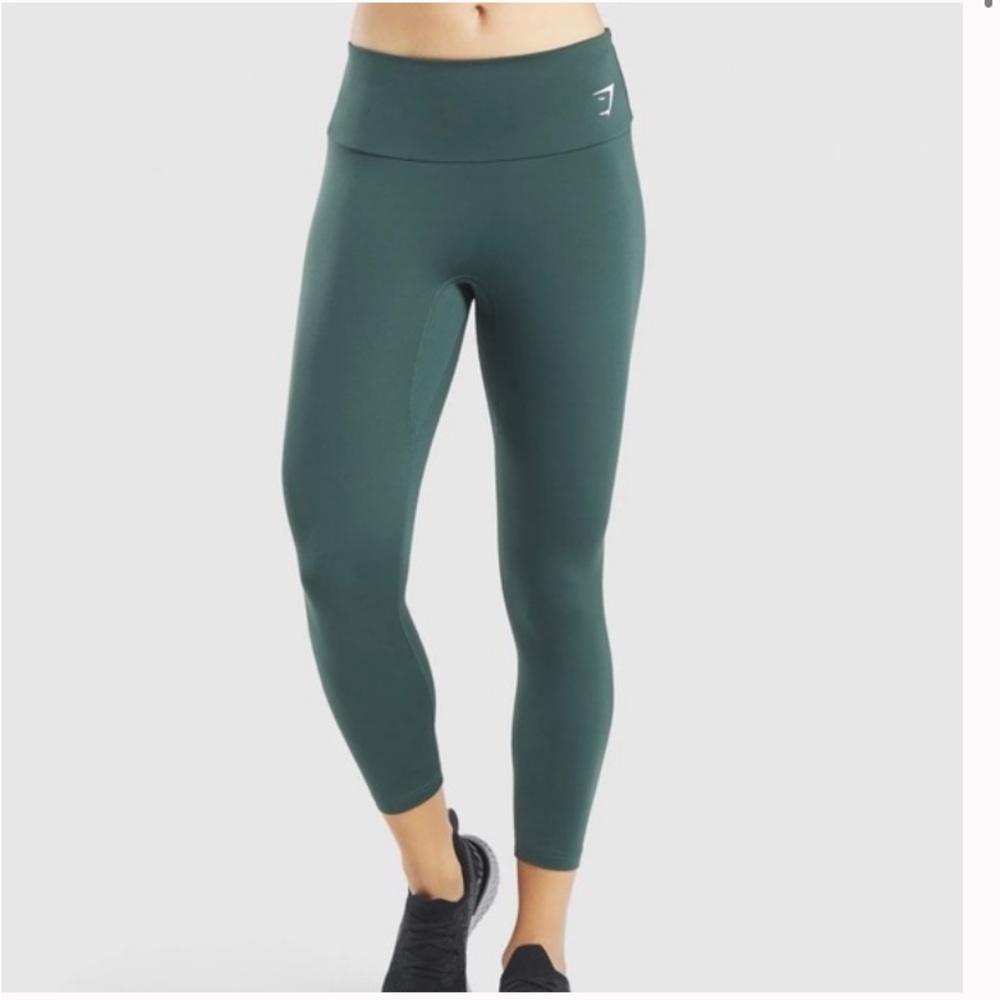 Gymshark Green Seamless Leggings